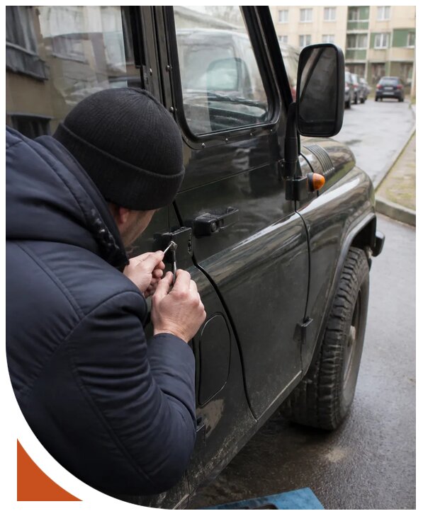 Вскрытие автомобиля УАЗ в Нижнеудинске от 2543 р. | Разлок-Нжк